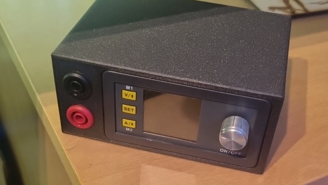 Making a 3d printed case for a DPS3005